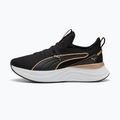 Női cipők PUMA Softride Sabrina Polished Chrome puma black/puma white/puma gold