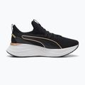 Női cipők PUMA Softride Sabrina Polished Chrome puma black/puma white/puma gold 2