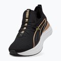 Női cipők PUMA Softride Sabrina Polished Chrome puma black/puma white/puma gold 4