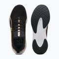 Női cipők PUMA Softride Sabrina Polished Chrome puma black/puma white/puma gold 5