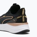 Női cipők PUMA Softride Sabrina Polished Chrome puma black/puma white/puma gold 6