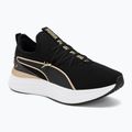 Női cipők PUMA Softride Sabrina Polished Chrome puma black/puma white/puma gold