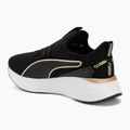 Női cipők PUMA Softride Sabrina Polished Chrome puma black/puma white/puma gold 3