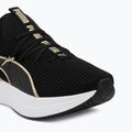 Női cipők PUMA Softride Sabrina Polished Chrome puma black/puma white/puma gold 7