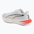 Férfi futócipők Puma Deviate Pure Nitro puma white/ultra red 3