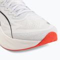 Férfi futócipők Puma Deviate Pure Nitro puma white/ultra red 7
