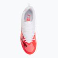 Gyermek focicipők PUMA Ultra 7 Match FG/AG Jr ultra red/puma black/puma white 5