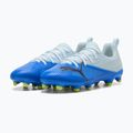 Gyermek focicipők PUMA Ultra 7 Match FG/AG Jr ultra blue/icy blue 4