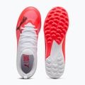 Gyermek focicipők PUMA Ultra 7 Match TT Jr ultra red/puma black/puma white 3