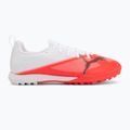 Gyermek focicipők PUMA Ultra 7 Match TT Jr ultra red/puma black/puma white 2