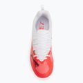 Gyermek focicipők PUMA Ultra 7 Match TT Jr ultra red/puma black/puma white 5