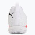 Gyermek focicipők PUMA Ultra 7 Match TT Jr ultra red/puma black/puma white 6