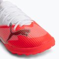 Gyermek focicipők PUMA Ultra 7 Match TT Jr ultra red/puma black/puma white 7