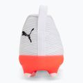 Gyermek focicipők PUMA Ultra 7 Match LL FG/AG Jr ultra red/puma black/puma white 6