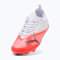 Gyermek focicipők Puma Ultra 7 Play FG/AG Jr Ultra Red/Puma Black/Puma White 4