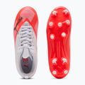 Gyermek focicipők Puma Ultra 7 Play FG/AG Jr Ultra Red/Puma Black/Puma White 5
