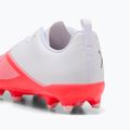 Gyermek focicipők Puma Ultra 7 Play FG/AG Jr Ultra Red/Puma Black/Puma White 6