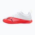 Gyermek focicipők Puma Ultra 7 Play IT Jr Ultra Red/Puma Black/Puma White