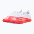 Gyermek focicipők Puma Ultra 7 Play IT Jr Ultra Red/Puma Black/Puma White 3