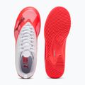 Gyermek focicipők Puma Ultra 7 Play IT Jr Ultra Red/Puma Black/Puma White 5