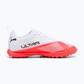 Gyermek focicipők PUMA Ultra 7 Play TT Jr ultra red/puma black/puma white 2