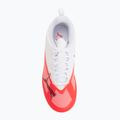 Gyermek focicipők PUMA Ultra 7 Play TT Jr ultra red/puma black/puma white 5
