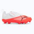 Gyermek focicipők PUMA Ultra 7 Play V FG/AG RB Jr ultra red/puma black/puma white 2
