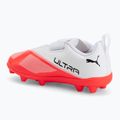 Gyermek focicipők PUMA Ultra 7 Play V FG/AG RB Jr ultra red/puma black/puma white 3