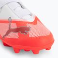 Gyermek focicipők PUMA Ultra 7 Play V FG/AG RB Jr ultra red/puma black/puma white 7