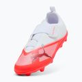 Gyermek focicipők PUMA Ultra 7 Play V FG/AG RB Jr ultra red/puma black/puma white 4