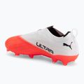 Gyermek focicipők PUMA Ultra Nitro 7 Ultimate LL FG/AG Jr ultra red/puma black/puma white 3