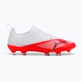 Gyermek focicipők Puma Ultra 7 Play LL FG/AG Jr Ultra Red/Puma Black/Puma White
