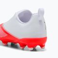 Gyermek focicipők Puma Ultra 7 Play LL FG/AG Jr Ultra Red/Puma Black/Puma White 6