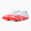 Focicipők PUMA Ultra 7 Play FG/AG ultra red/puma black/puma white 3