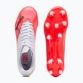 Focicipők PUMA Ultra 7 Play FG/AG ultra red/puma black/puma white 5