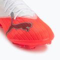 Focicipők PUMA Ultra Nitro 7 Match AG ultra red/puma black/puma white 7