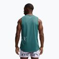 Férfi edző póló Puma Hyrx Pwrmode Training Tank herb garden 3