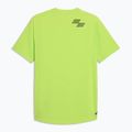 Férfi edzőpóló PUMA x HYROX Pwrmode sunny lime 5