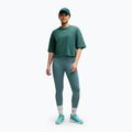 Női edzőpóló PUMA x HYROX Cropped Lifestyle herb garden 2
