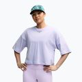 Női edzőpóló PUMA x HYROX Cropped Lifestyle világoslila