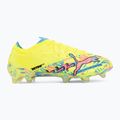 Focicipők PUMA Ultra Nitro 7 Ultimate Advanced Level FG puma white/blue glimmer/pink glimmer/yellow alert 2