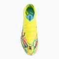 Focicipők PUMA Ultra Nitro 7 Ultimate Advanced Level FG puma white/blue glimmer/pink glimmer/yellow alert 5