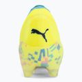 Focicipők PUMA Ultra Nitro 7 Ultimate Advanced Level FG puma white/blue glimmer/pink glimmer/yellow alert 6