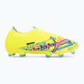 Focicipők PUMA Ultra Nitro 7 Match Advanced Level FG/AG puma white/blue glimmer/pink glimmer/yellow alert 2