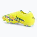 Focicipők PUMA Ultra Nitro 7 Match Advanced Level FG/AG puma white/blue glimmer/pink glimmer/yellow alert 3