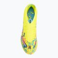 Focicipők PUMA Ultra Nitro 7 Match Advanced Level FG/AG puma white/blue glimmer/pink glimmer/yellow alert 5