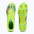Focicipők PUMA Ultra Nitro 7 Match Advanced Level FG/AG puma white/blue glimmer/pink glimmer/yellow alert 3