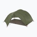 MSR Mutha Hubba NX 3 személyes trekking sátor zöld 3