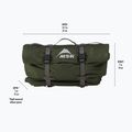 MSR Hubba Hubba Bikepack 2 személyes trekking sátor zöld 16