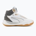 Férfi kosárlabda cipő PUMA Playmaker Pro Mid Trophies hamuszürke/cast iron/puma gold 2